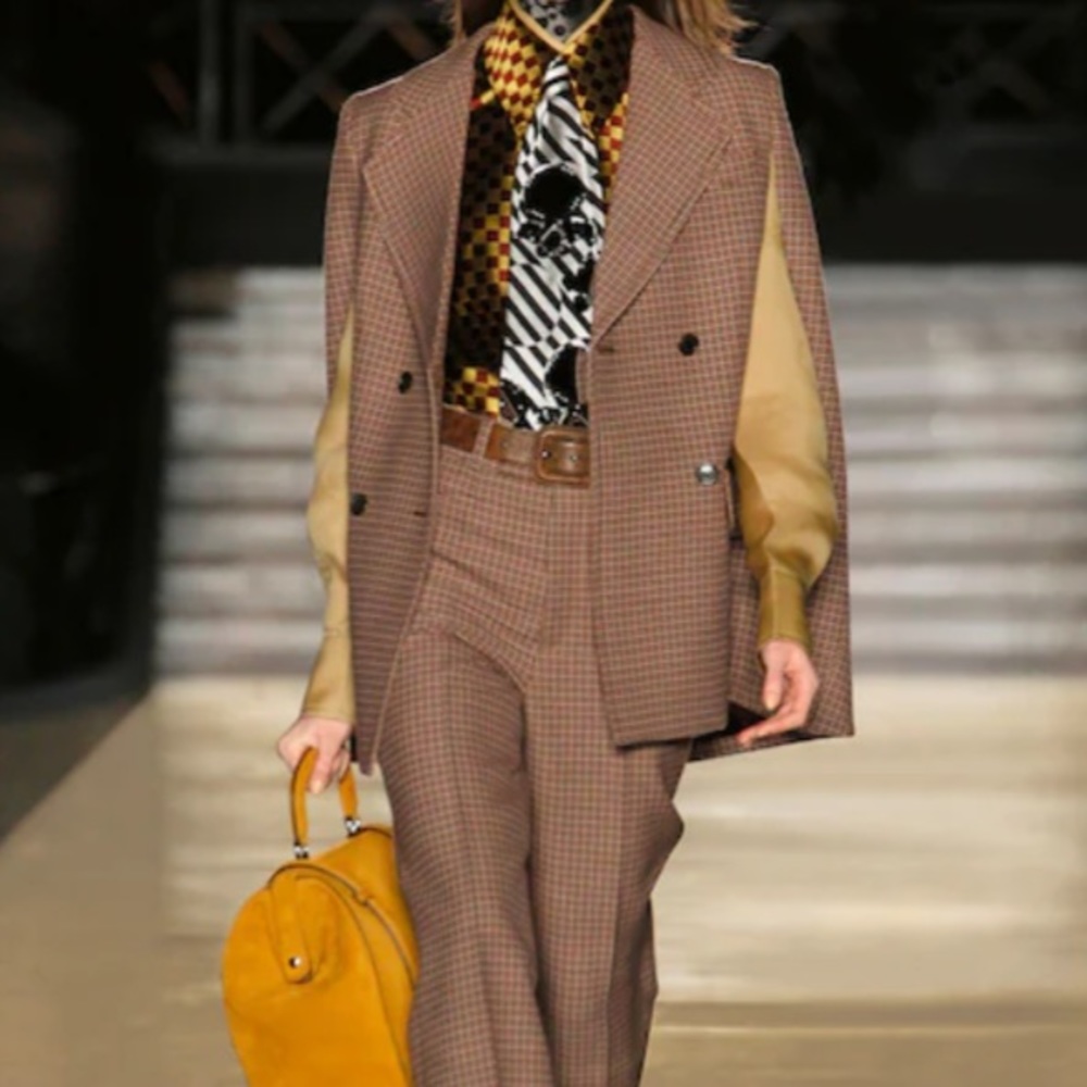 Miu Miu cape
